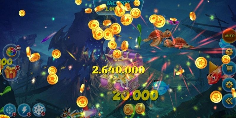 Một vài trò chơi bắn cá free xu thịnh hành tại 98Win