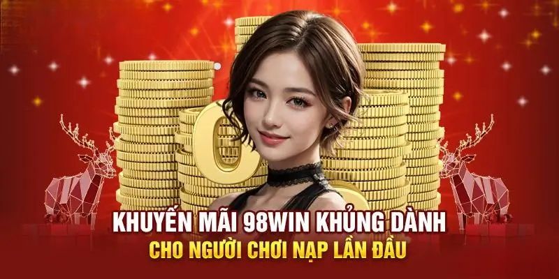 Khuyến Mãi 98win Nạp Lần Đầu - Ưu Đãi Đặc Biệt Cho Newbie